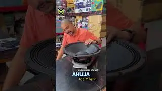 Ahuja 15&rdquo; speaker 900 watt L15-MB900