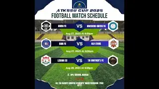 ATKSSU CUP 2025 LIVE