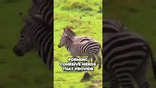 Zebra Stripes Natures Mesmerizing Camouflage