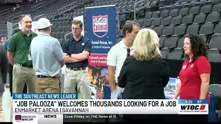 &lsquo;Job Palooza&rsquo; becomes one of the biggest hiring events in the region