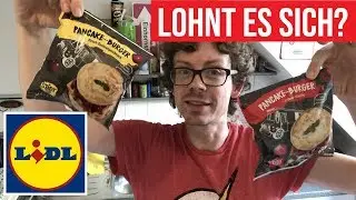 My Street Food: Pancake Burger von LIDL im Sorten-Test: Erdbeer Vanille vs Kirsch Banane!