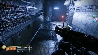 Destiny 2 Tangled Shore - Empty Tank Lost Sector