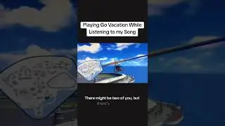 This is the best gamemode in Go Vacation ✈️ #govacation #nintendo #wii #shorts #music #song #gaming