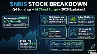 Nebius Group (NBIS) Stock Breakdown: AI Cloud Earnings & Growth in 2026 Explained