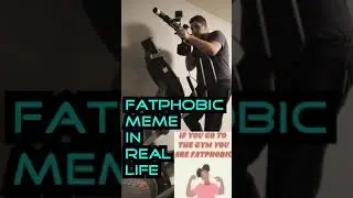 Fatphobic Meme In Real Life HD VERSION #shorts