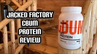 New! Chris Bumstead Protein REVIEW | Vanilla Oatmeal Cookie 🍪 | Jacked Factory