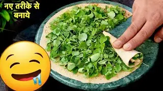 परत वाले खस्ता मेथी पराठे बनाने का सबसे आसान तरीका | Instant Methi Paratha - Aliyakitchen 