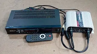 Veja s&oacute; como ficou o som dessa placa mp3  despois ser ligado em um m&oacute;dulo TS 400