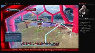DCUO-GodFlame:  Hellpirate vs GeoForce100