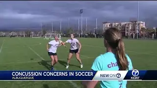 Head injury study raises awareness for youth soccer players in New Mexico