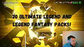 20 Ultimate Legend and Legend Fantasy Packs!