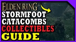 Stormfoot Catacombs Collectibles | Noble Sorcerer Ashes, Prattling Pate | Elden Ring