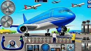 Flight Airplane City Pilot Simulator - Plane Boeing Emergency Landing - Android Gameplay #1
