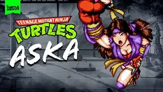 Who is Aska? - TMNT: Tournament Fighters