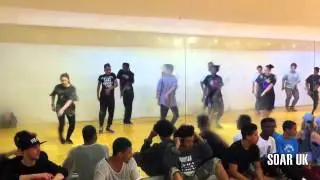 Parris Goebel UK Debut Snippet