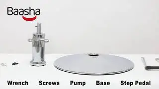 Baasha Salon Chair Installation Instructions - Turania