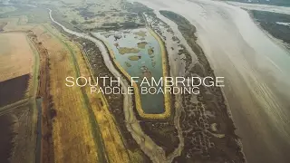 South Fambridge River Crouch Paddle boarding