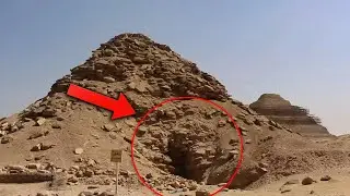 The Pyramid of Userkaf, Solar Temple and ancient iron remains(ft. Geoffrey from The Land of Chem)