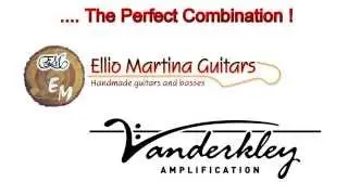 Ellio Martina Guitars & Vanderkley Amplification at Dutch Music Event 21-09-2014
