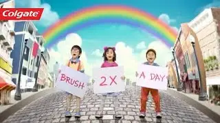 Colgate - Brush Brush Brush Song (Marathi)