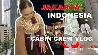 CABIN CREW DIARIES / THE MOST BORING PLACE IN THE WORLD? / JAKARTA VLOG
