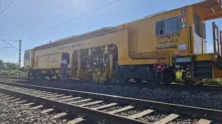 How to work ballasting machine 🔥🔥