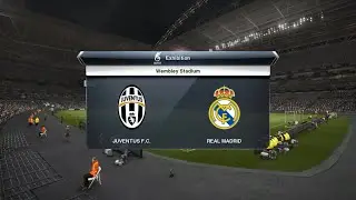 Juventus v Real Madrid | Pes 2013