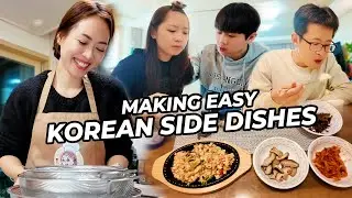 SERVING FILIPINO & KOREAN FOOD FOR MY FAMILY | WHAT A TIRING DAY TODAY | #pmsk