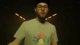 Andi (LeFauko), nur als Mark Forster. (DeepFake)