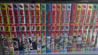 Flipping Through One Piece Manga Vol. 1–3 📖 | Relaxing Page Sounds (No Talking, ASMR Style)