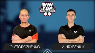 01:45 Oleksandr Storozhenko - Volodymyr Hrybeniuk 25.12.2025 WINCUP Advanced. TABLE 2