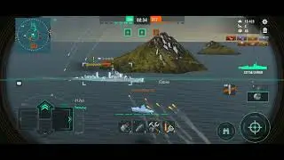 Великое сражение на черном Iron Duke. Мое первое морское сражение