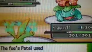 Platinum Battles: Flygon vs. Kazesun
