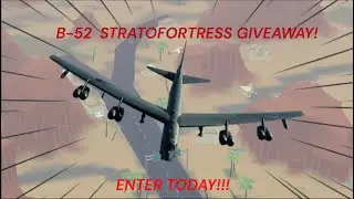 MILITARY TYCOON ROBLOX B-52 STRATOFORTRESS GIVEAWAY!