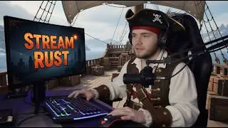 Мастер моря СОЛО Стрим Rust CJIюHи