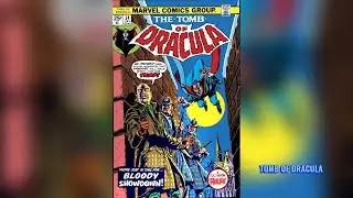 История комиксов Marvel: Гробница Дракулы #34 (июль 1975 г.) #marvelcomics