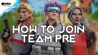 How To Join Team Pre (Join A Fortnite Clan)
