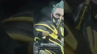 AS MELHORES FALAS DA FROST COM ELA MESMA#shorts #mortalkombat #frost #mk11