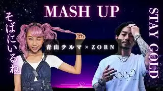 【Mashup】青山テルマ「そばにいるね」× ZORN「Stay Gold」｜