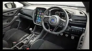 Subaru unveiled the WRX STI Sport prototype with a manual transmission at the Tokyo Motor Show.