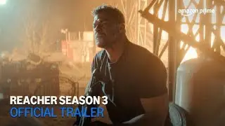 Reacher S3 | Trailer | Amazon Prime