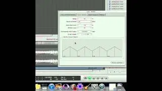Logic tutorial - sample editor - using the factory tab