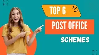 Top 6 post office schemes | #postofficescheme #moneysaving