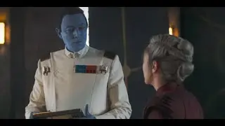 Star Wars Ahsoka Episode 7 Thrawn Talks About Anakin Skywalker Scene 1080p