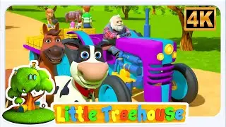 Little Treehouse &ndash; Traktorlied und Bauernhoftiere f&uuml;r Kinder auf Deutsch