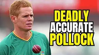 How A Man CONQUERED The World With Just Line And Length: Shaun Pollock
