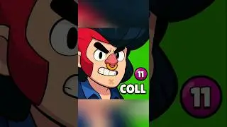 COLT + BULL = COLL?! | Epic Brawler Fusion in Brawlstars! #shorts #fyp #brawl #brawlstars #supercell