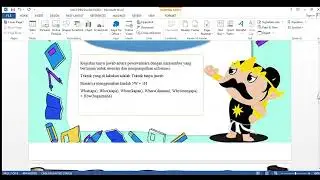 Modul ajar bahasa Indonesia dan tutorial pembuatan modul menggunakan Ms. word #belajarbersama
