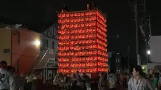 Lantern festival at Kuki Station 2022