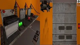 Half-Life 2: Battery Energy Puzzle Test 🔋➡️⚡➡️🚪 #HalfLife #HalfLife2 #Gaming